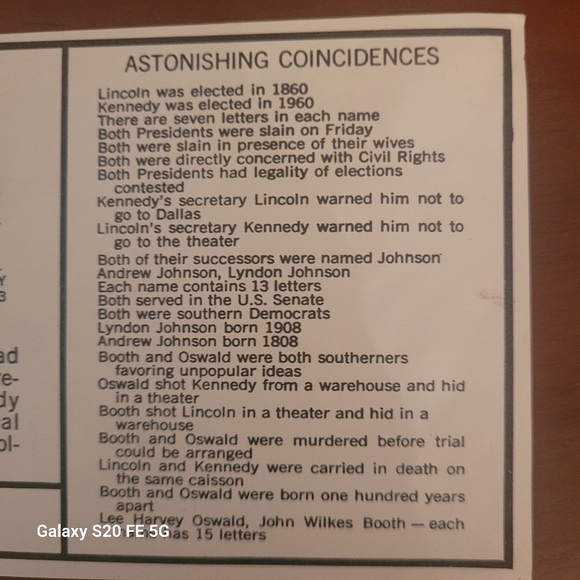 Lincoln-Kennedy penny - Picture 4 of 5